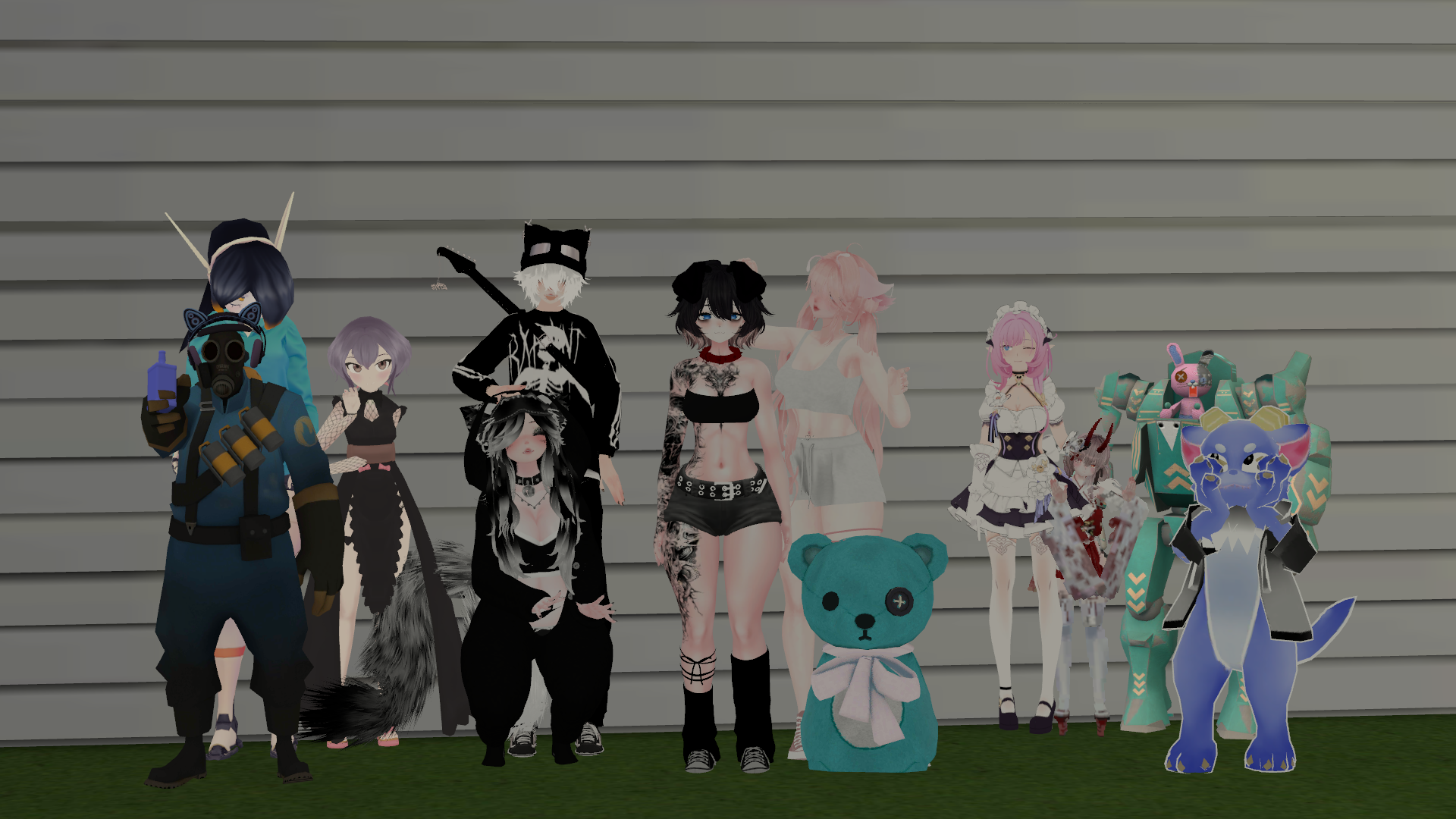 The group picture of our first meetup!